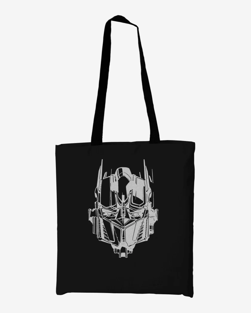 Totebag Transformers - Optimus Face