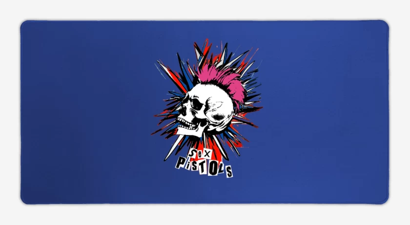 Mouse pad Gamer Sex Pistols Full color