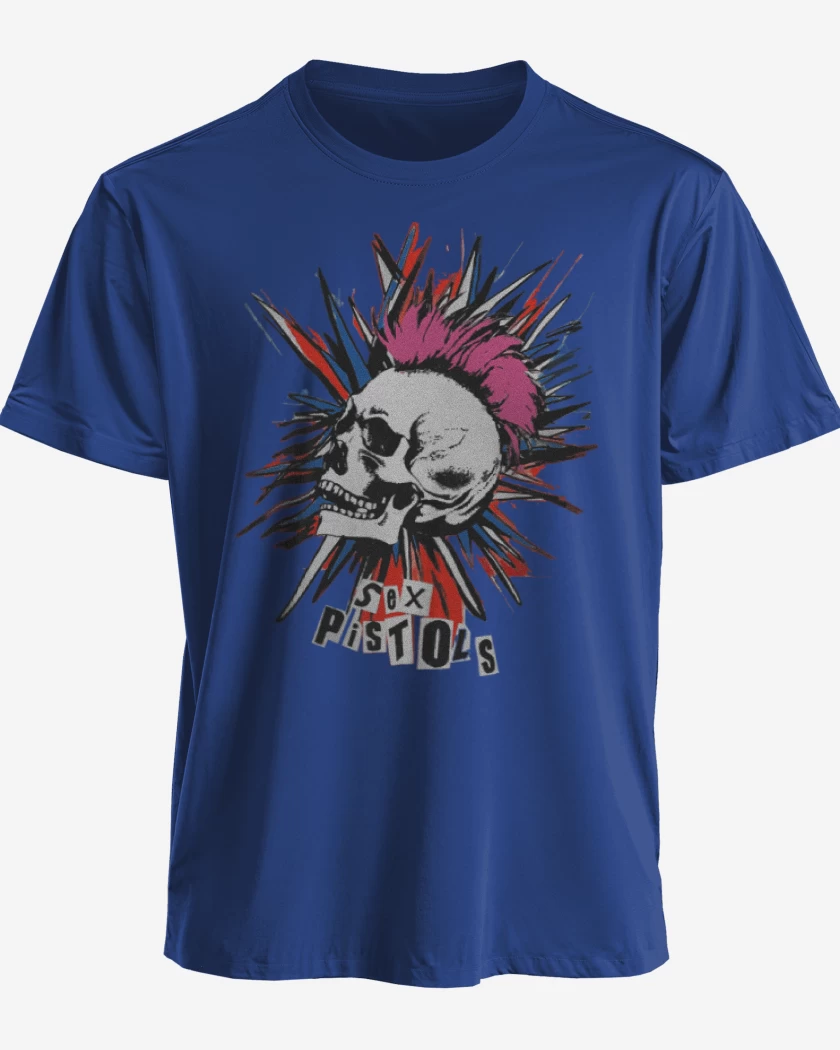 Polera Sex Pistols Full color