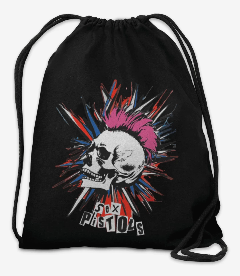 Mochila Negro de Sex Pistols Full color