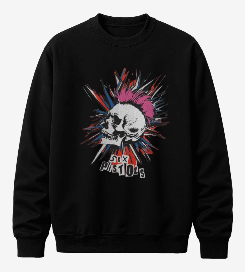Poleron polo Sex Pistols Full color