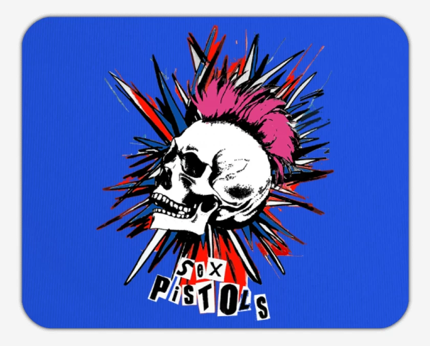 Mousepad Sex Pistols Full color