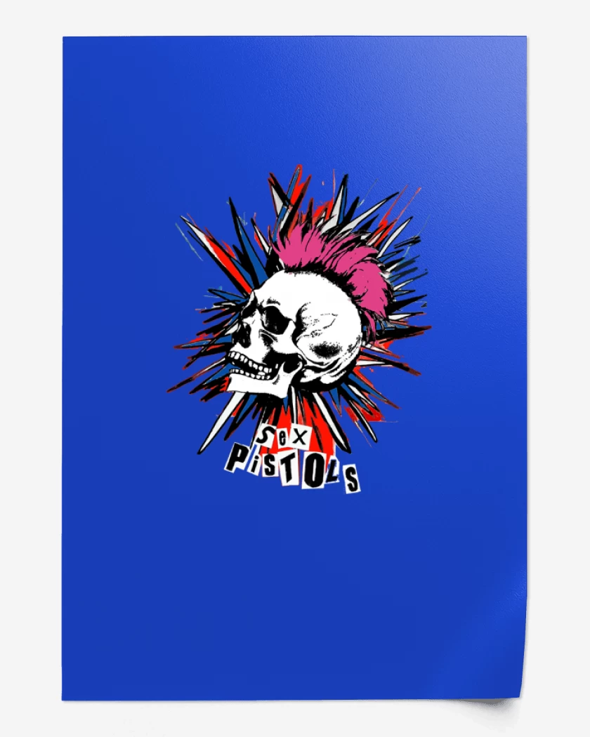 Print Sex Pistols Full color