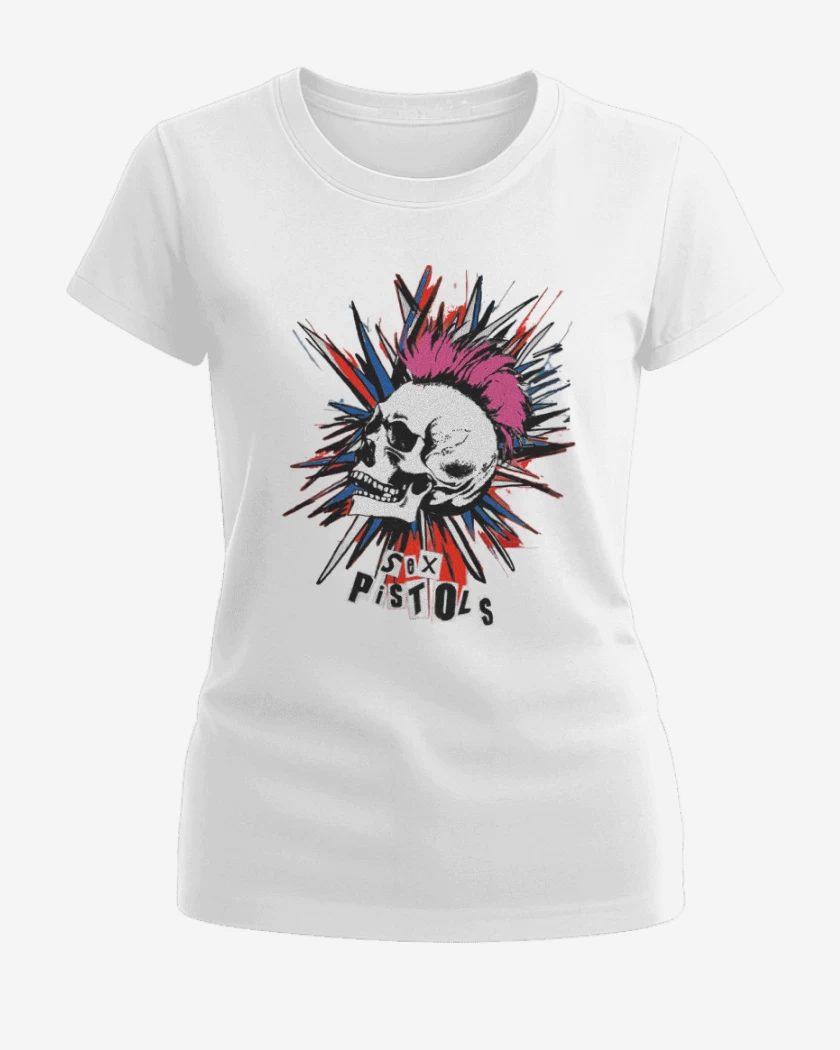 Polera de Mujer Sex Pistols Full color