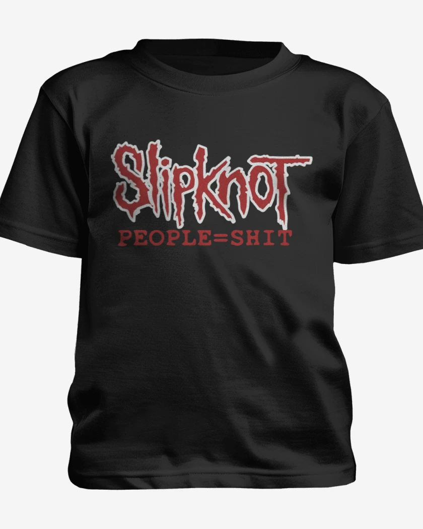 Polera de niño Negro de Slipknot