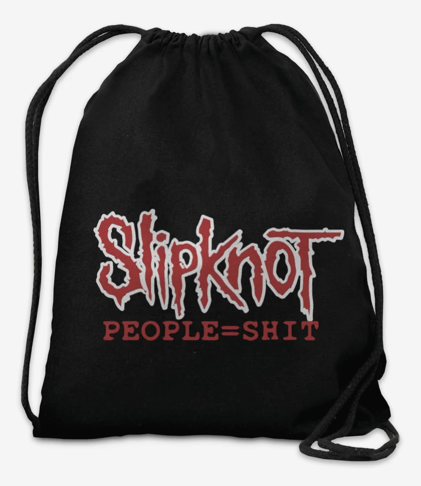 Mochila Negro de Slipknot