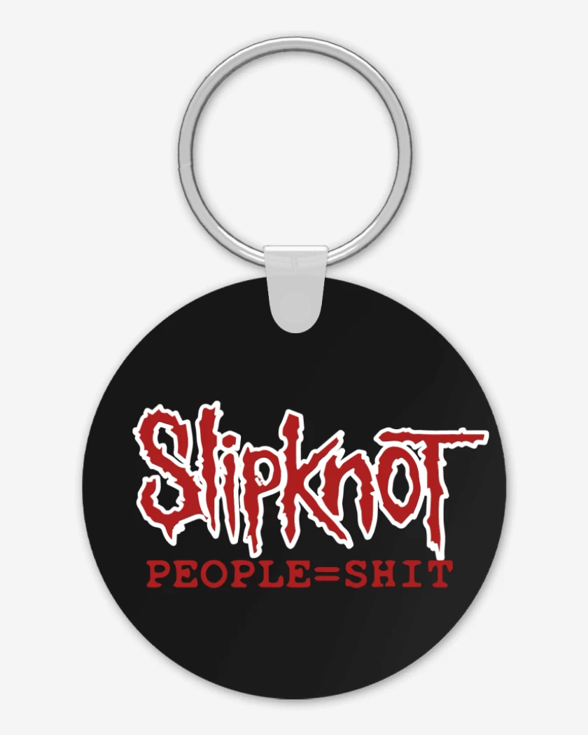 Llavero Negro de Slipknot