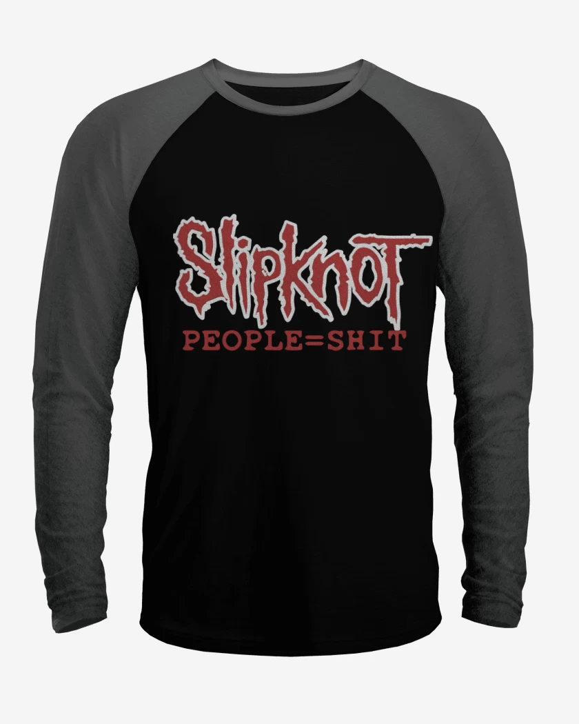 Polera Raglan Slipknot