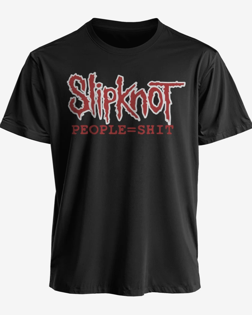Polera premium Negro de Slipknot