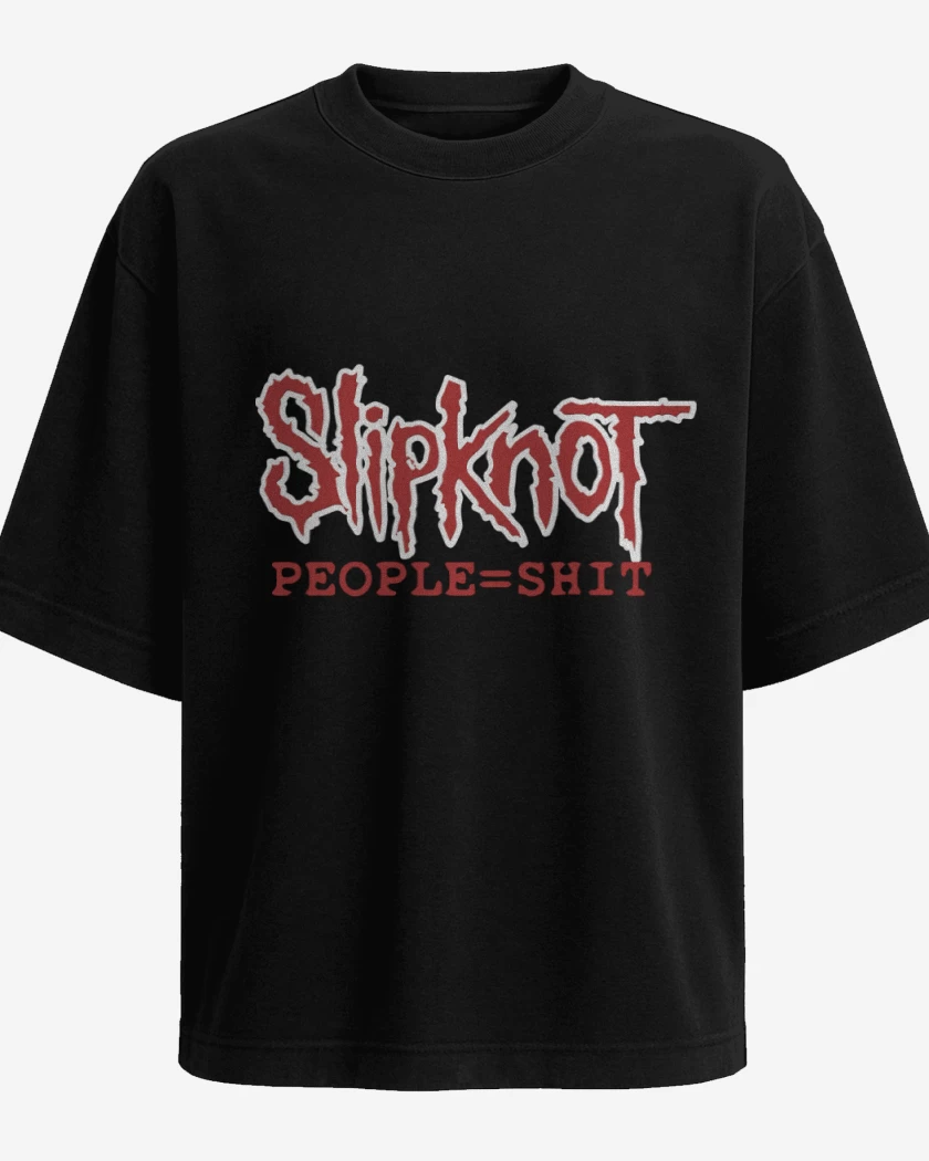 Polera Oversize Slipknot