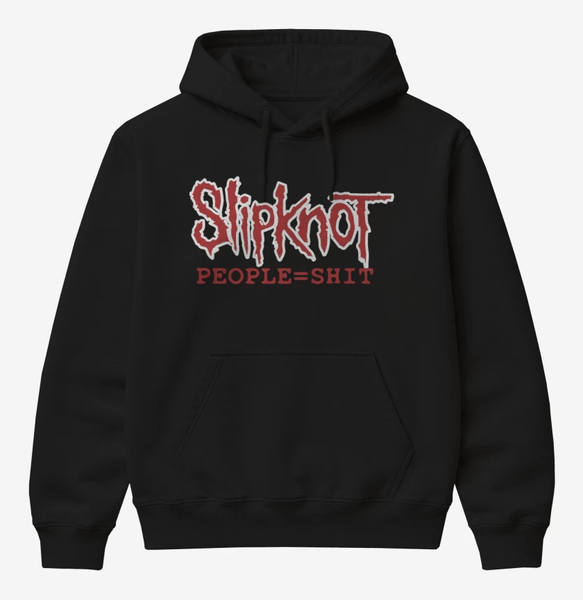 Poleron Canguro básico Negro de Slipknot