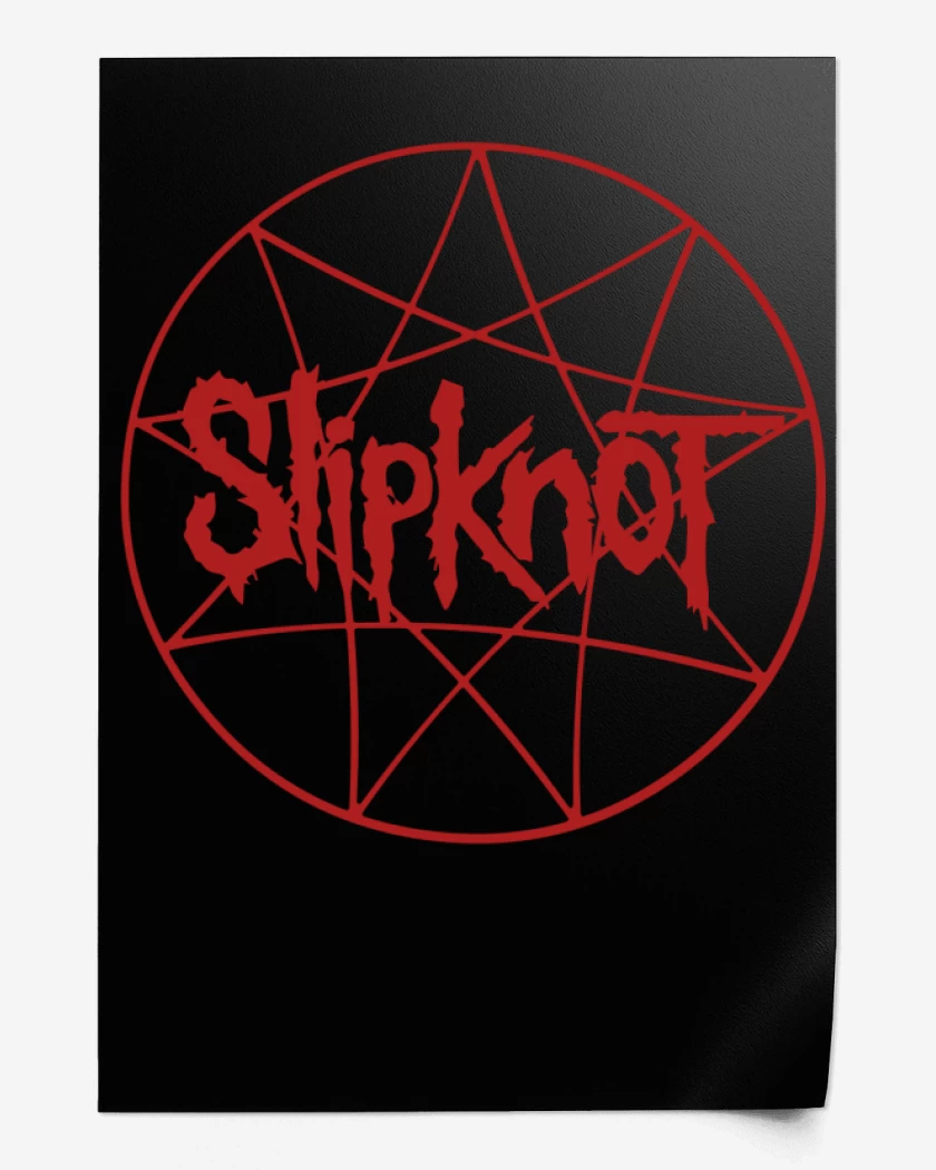Print Slipknot 2