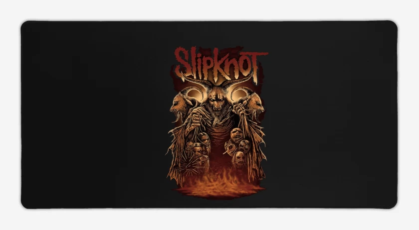 Mouse pad Gamer Slipknot full color