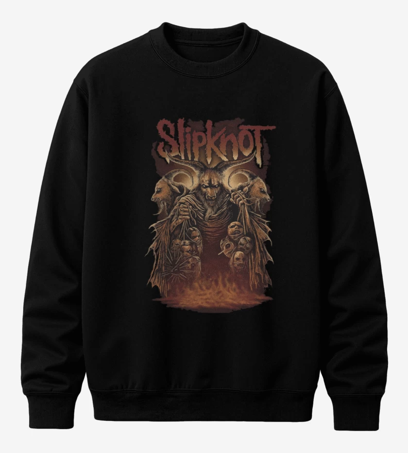 Poleron polo Slipknot full color