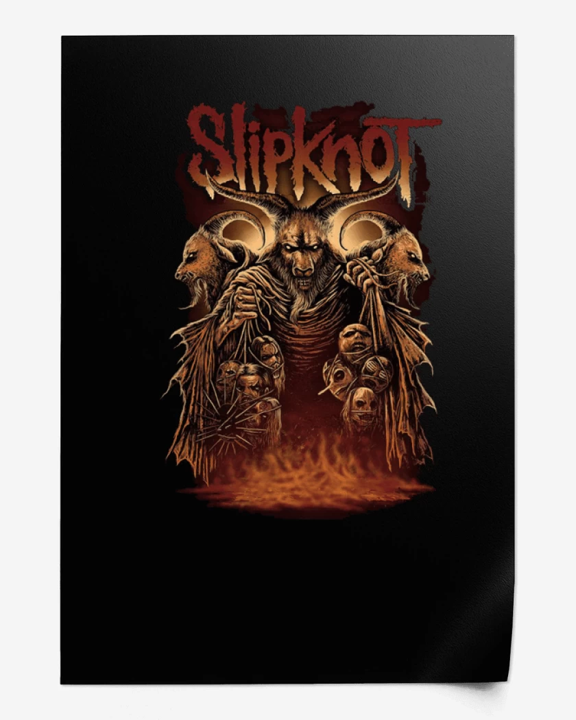 Print Slipknot full color