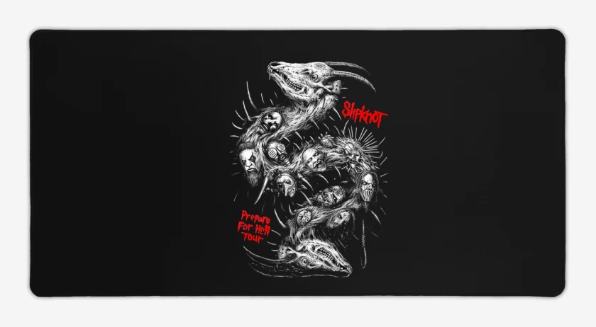 Mouse pad Gamer Slipknot full color 2