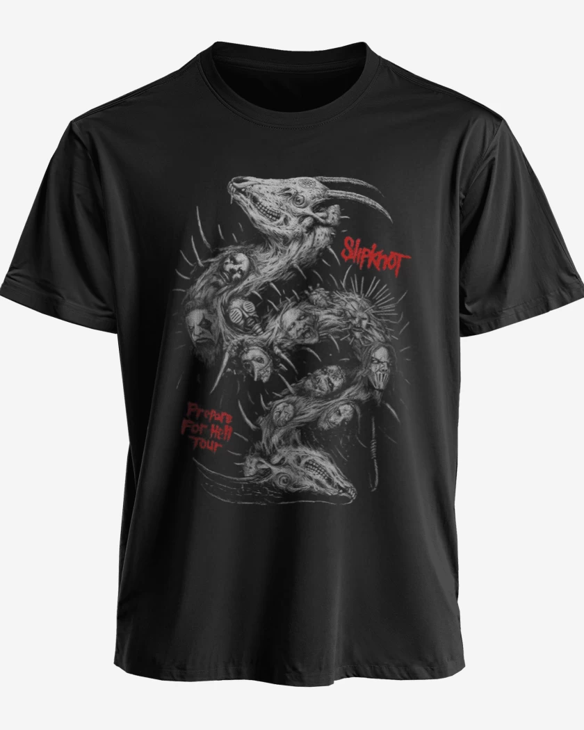 Polera Slipknot full color 2