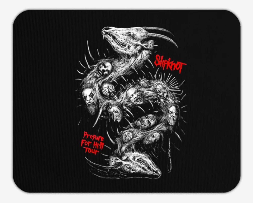 Mousepad Slipknot full color 2