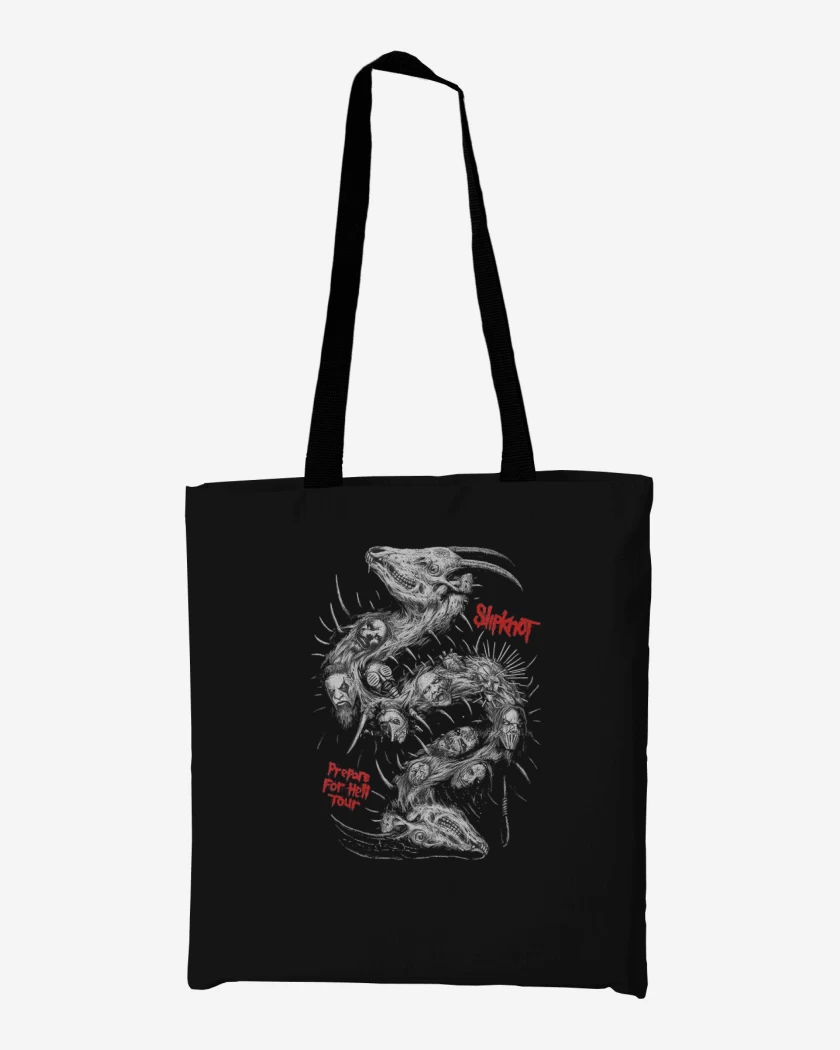 Totebag Slipknot full color 2