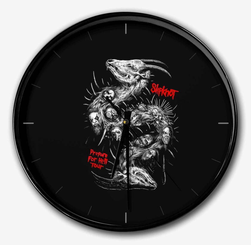 Reloj Slipknot full color 2