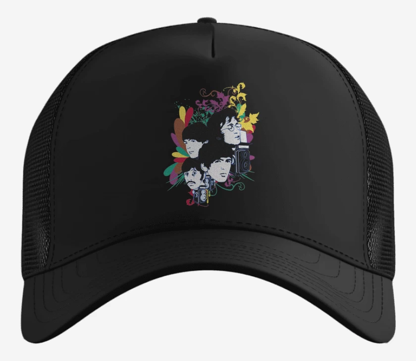 Gorro The Beatles full color