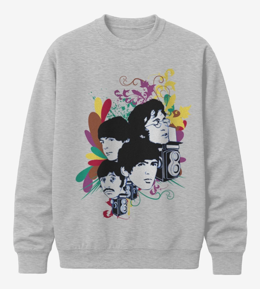 Poleron polo The Beatles full color