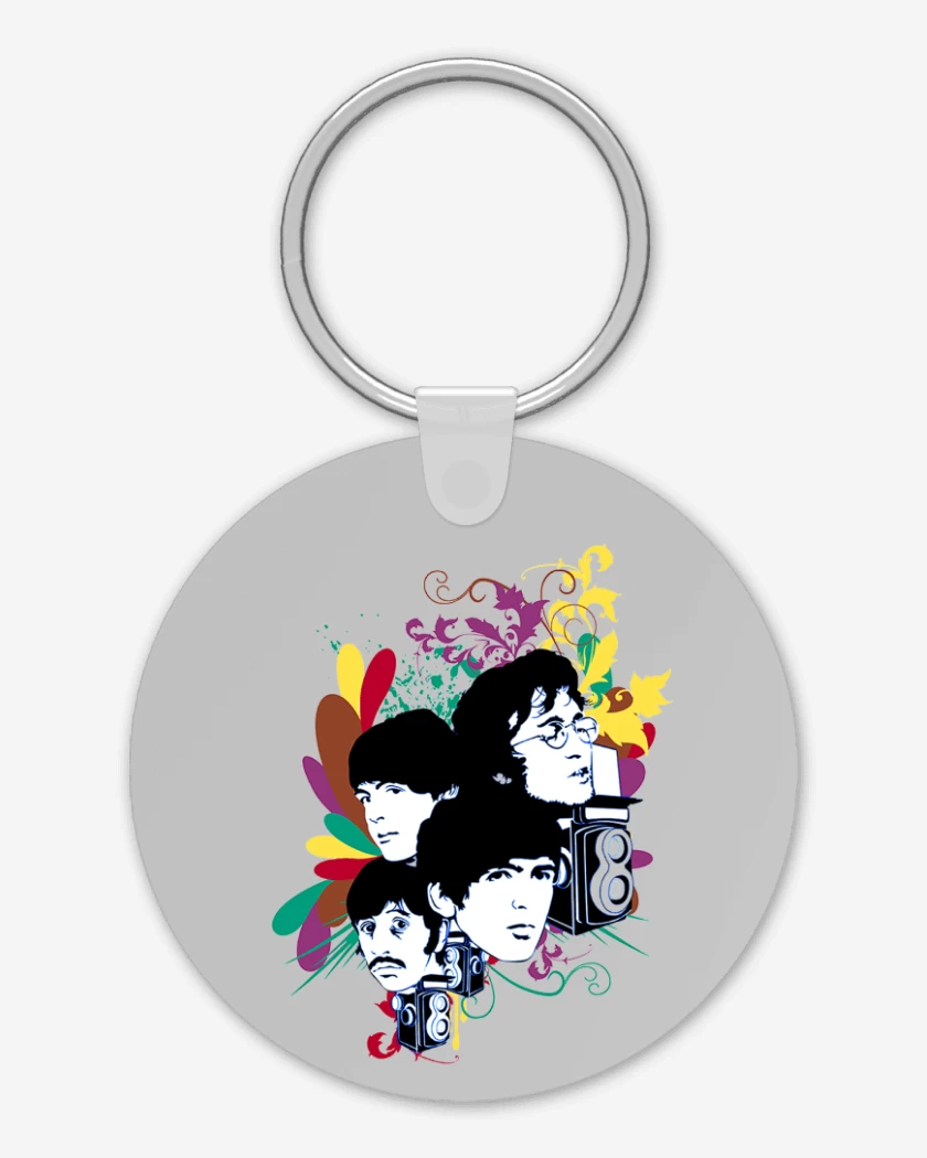 Llavero The Beatles full color