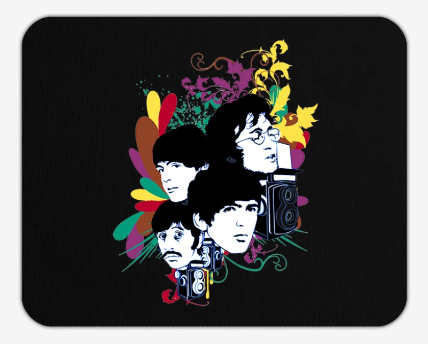Mousepad The Beatles full color