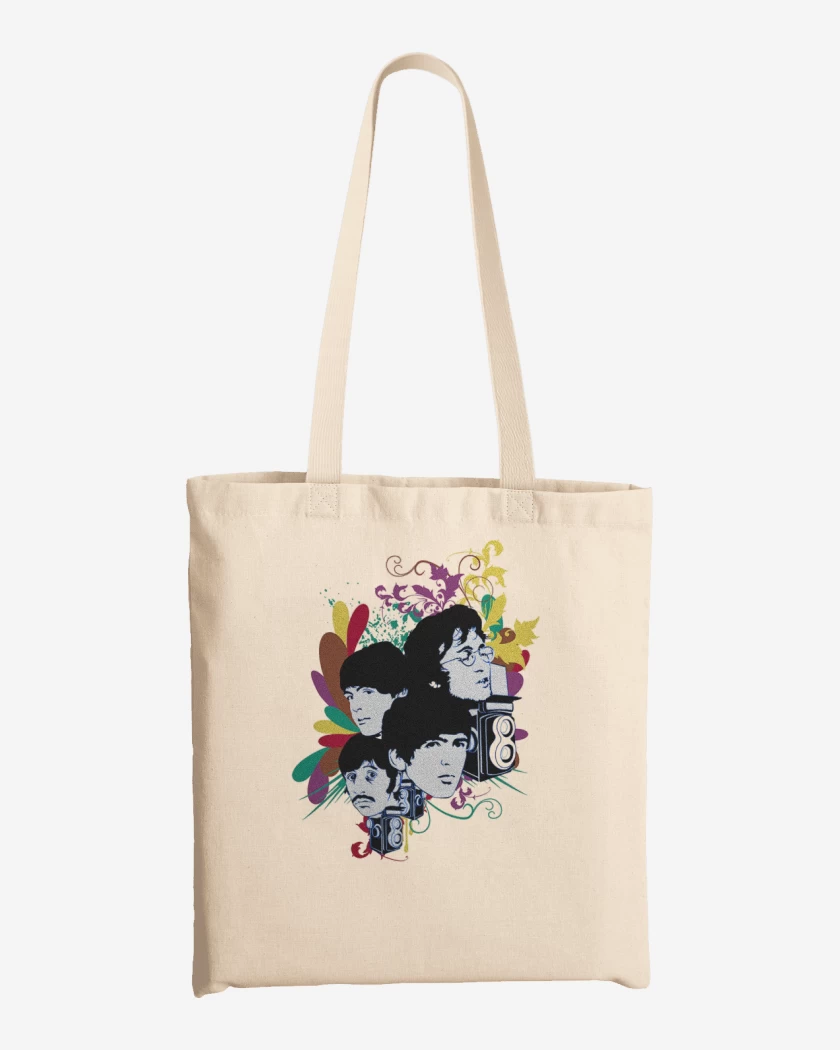 Totebag The Beatles full color