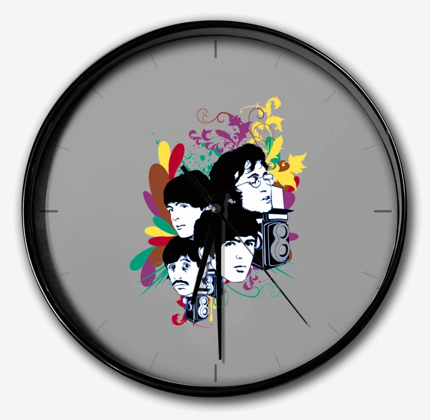 Reloj The Beatles full color