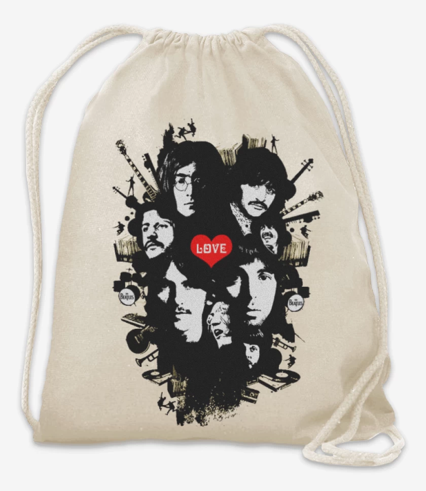 Mochila The Beatles full color 2