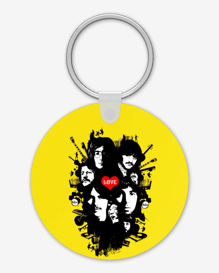 Llavero The Beatles full color 2