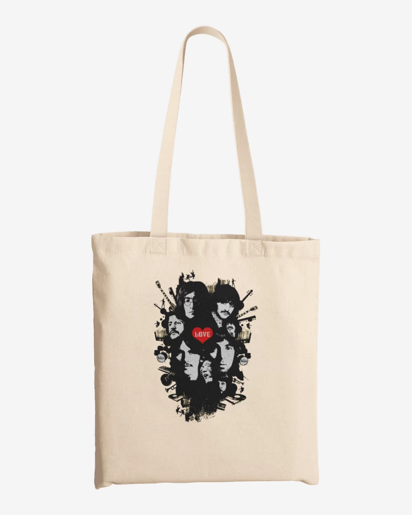Totebag The Beatles full color 2
