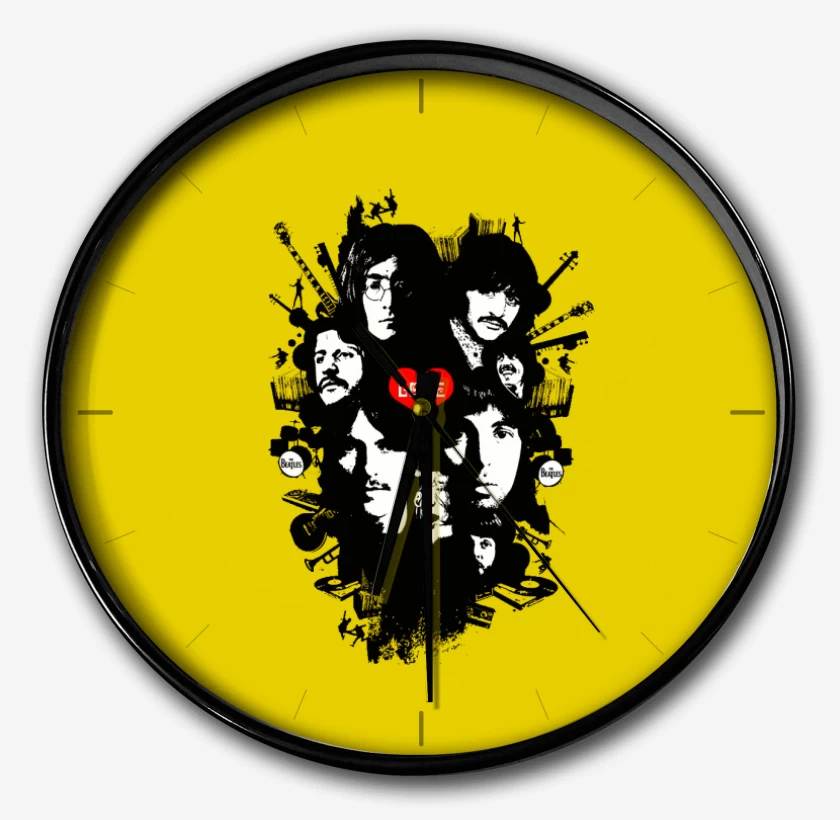 Reloj The Beatles full color 2