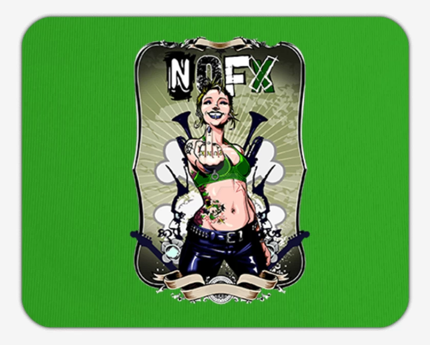Mousepad Verde jade de Nofx