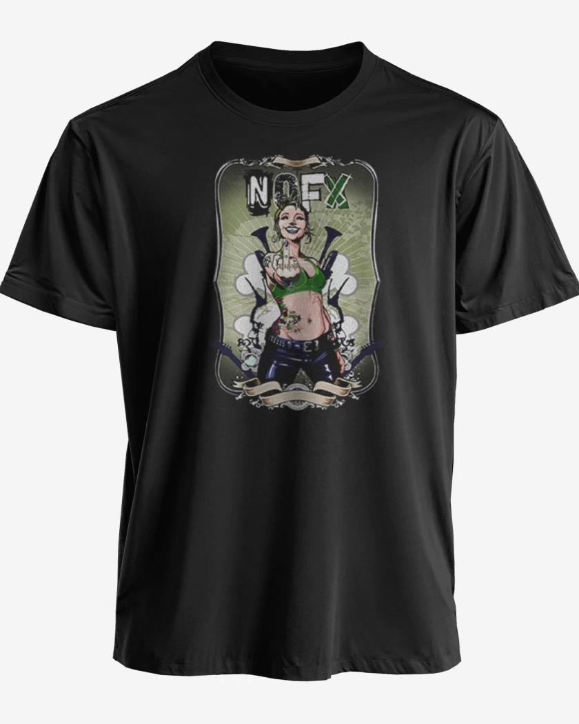 Polera premium Negro de Nofx