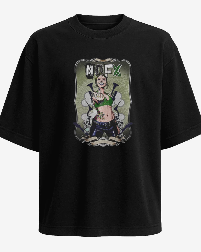 Polera Oversize Nofx