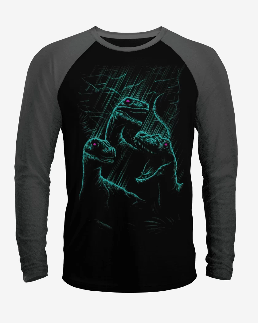 Polera Raglan Dinosauritos