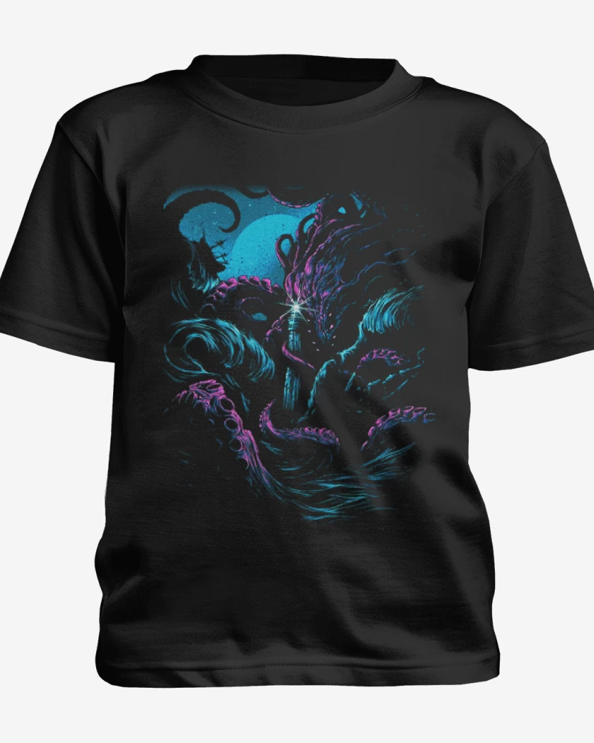 Polera de niño Negro de Faro