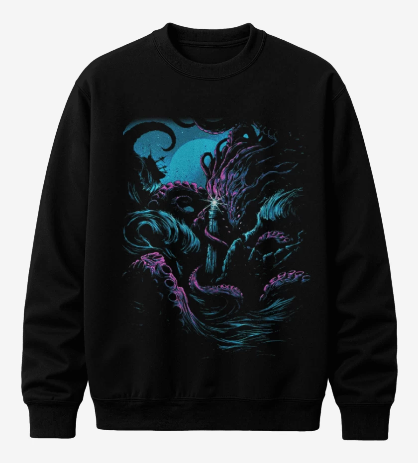 Poleron polo Negro de Faro