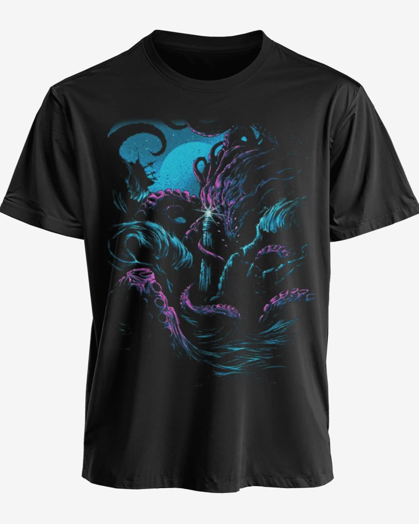Polera premium Negro de Faro