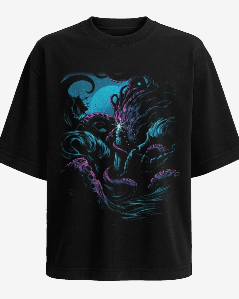 Polera Oversize Faro