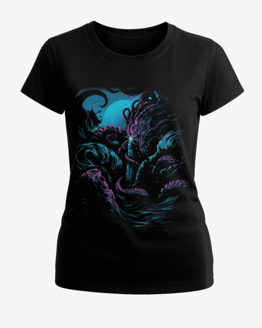 Polera de Mujer Negro de Faro