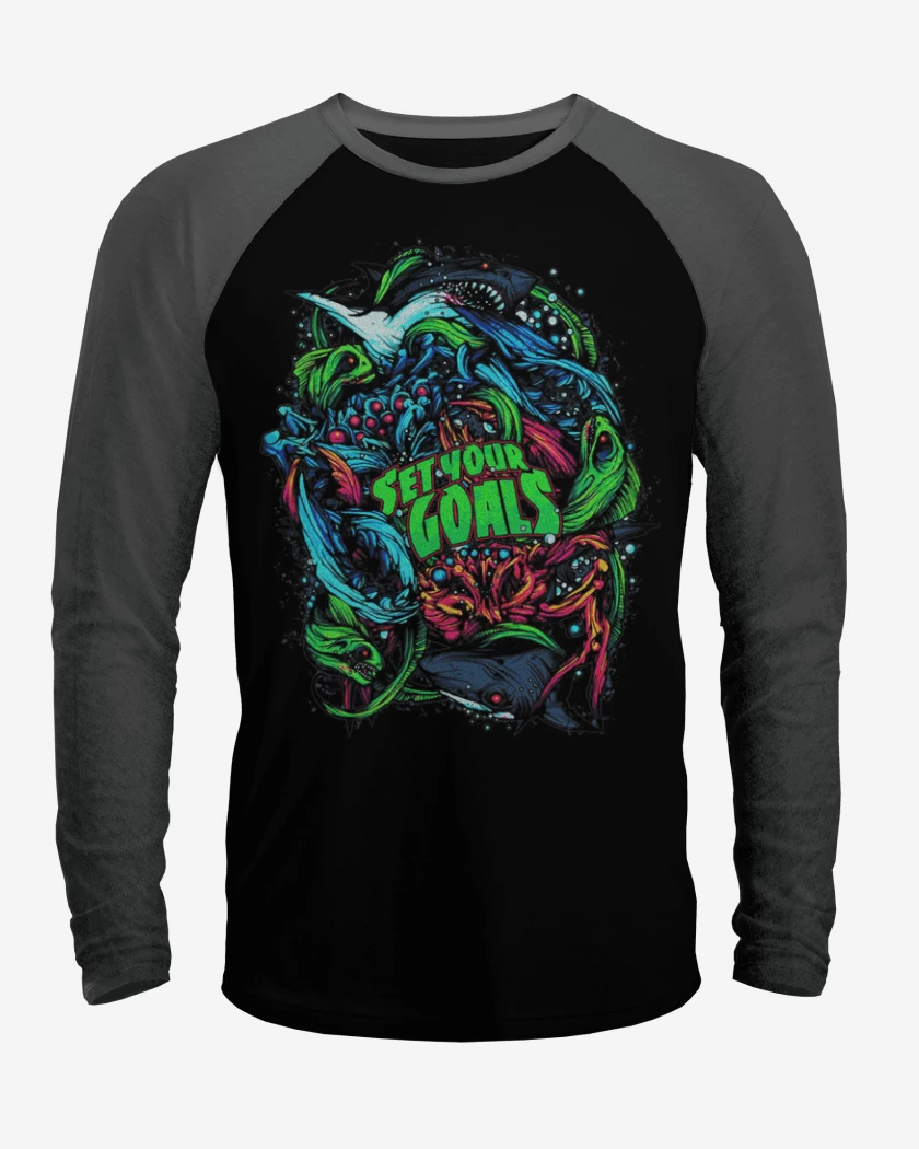 Polera Raglan Tiburoncines