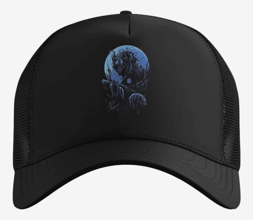 Gorro Negro de Wolf 3