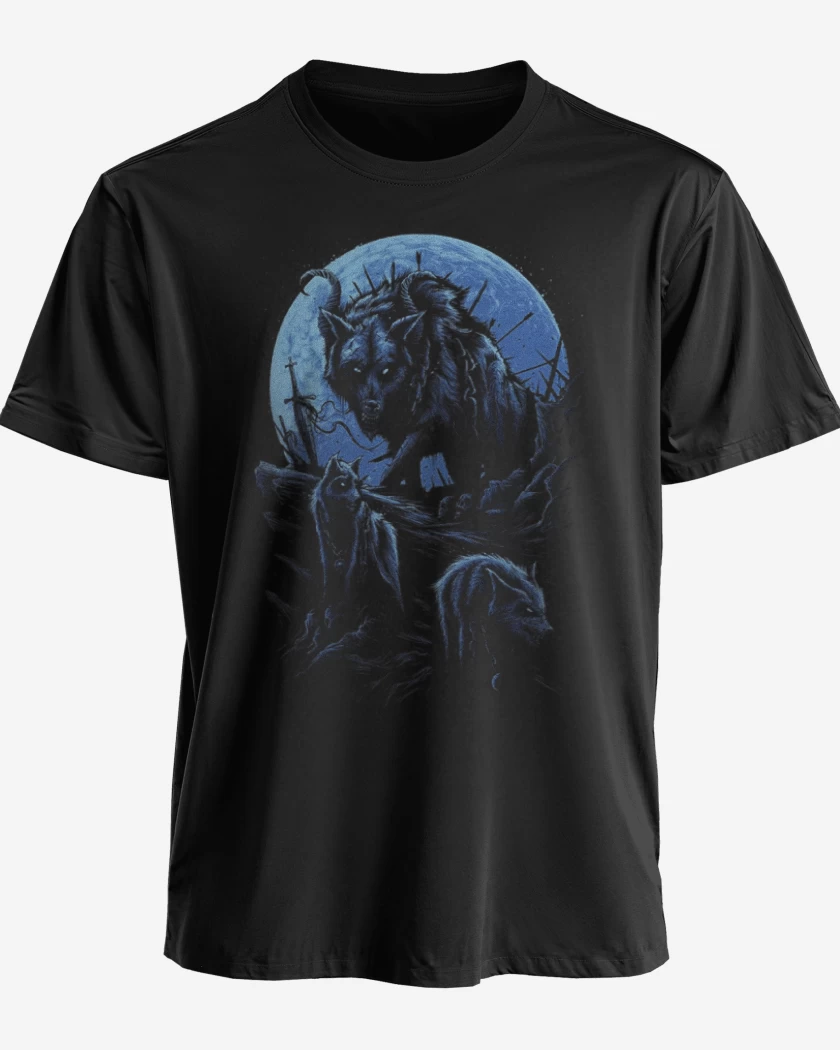Polera Wolf 3