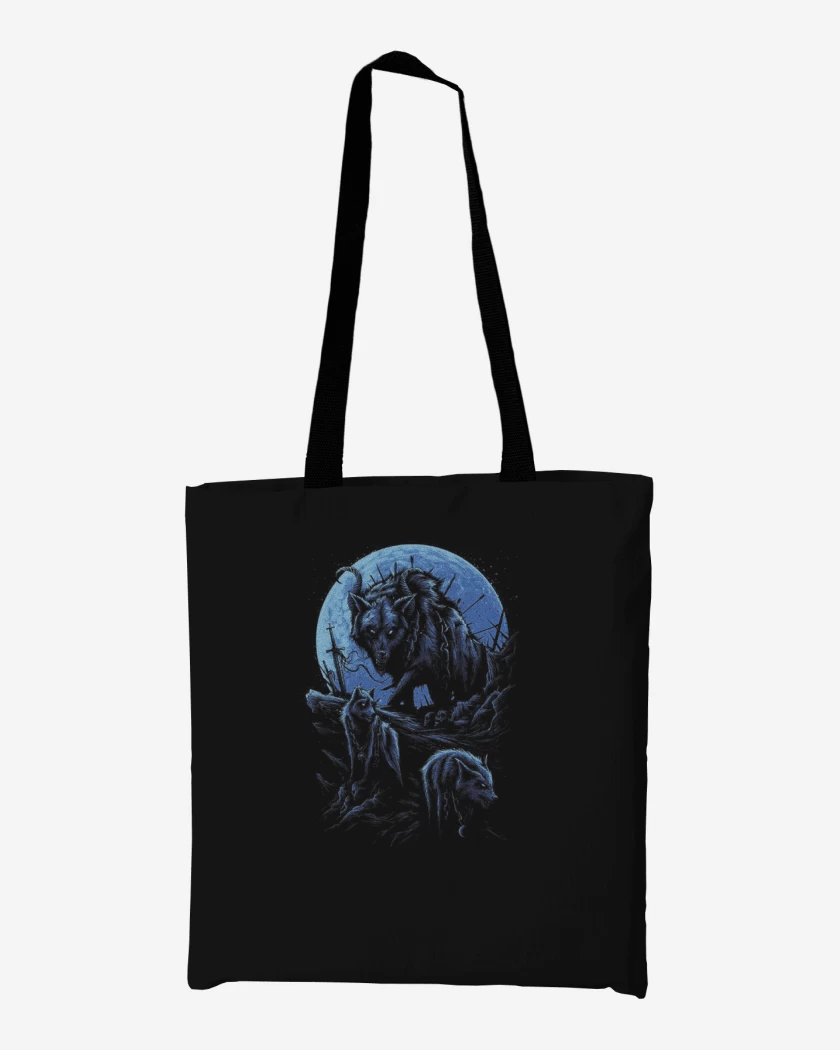 Totebag Wolf 3