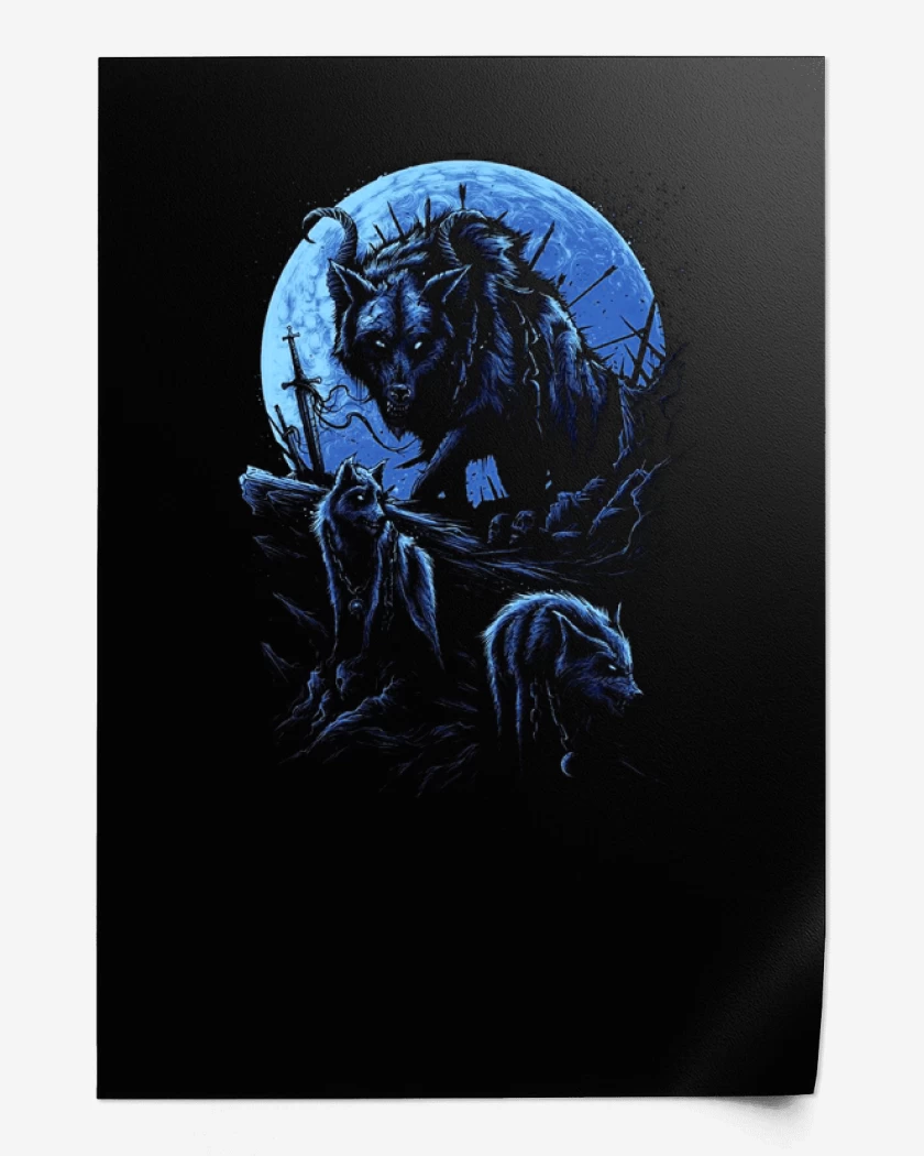 Print Wolf 3