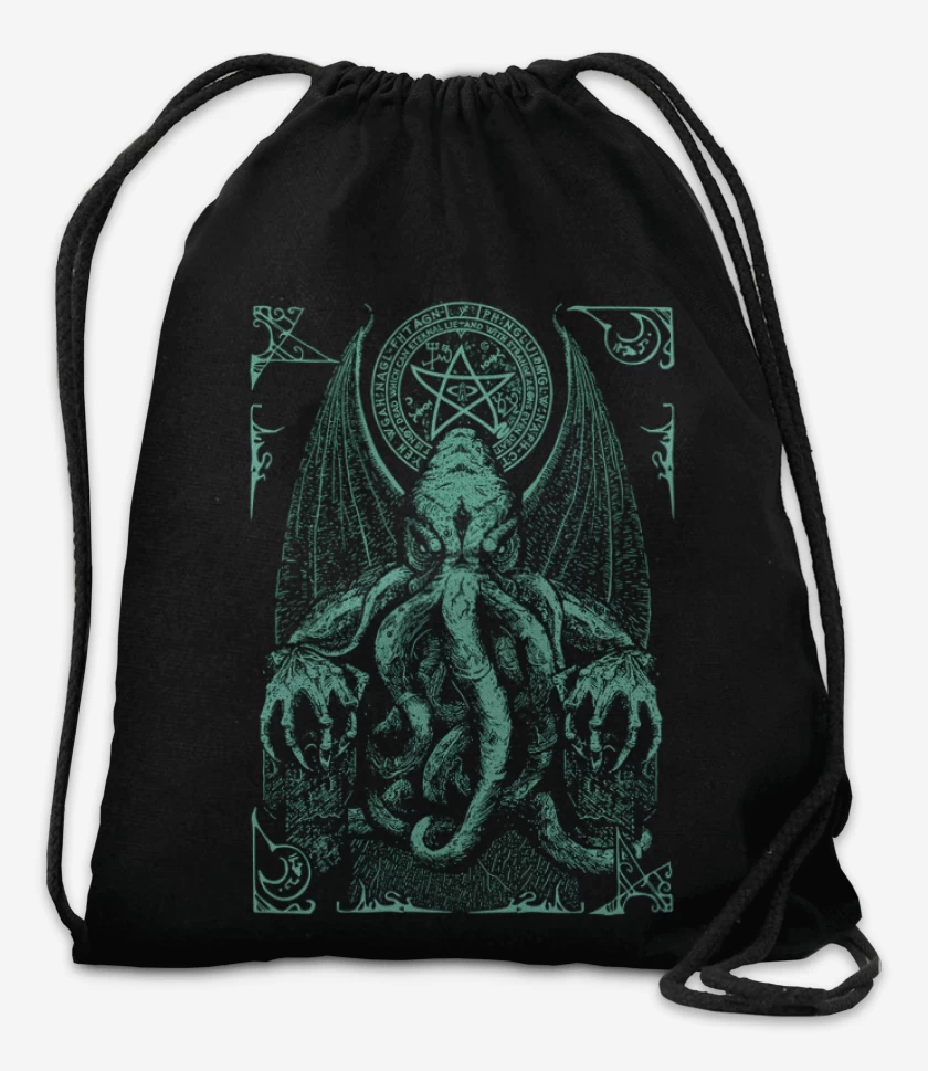 Mochila Negro de Cthulhu 2