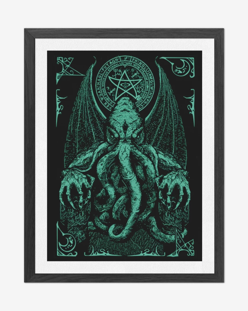 Cuadro decorativo Cthulhu 2